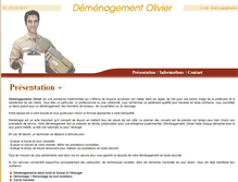 Tablet Screenshot of demenagement-fribourg.com
